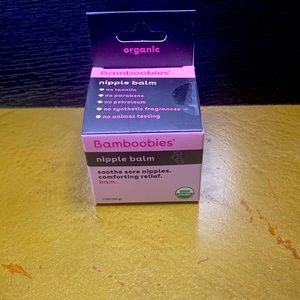 Organic Bambooies nipple balm